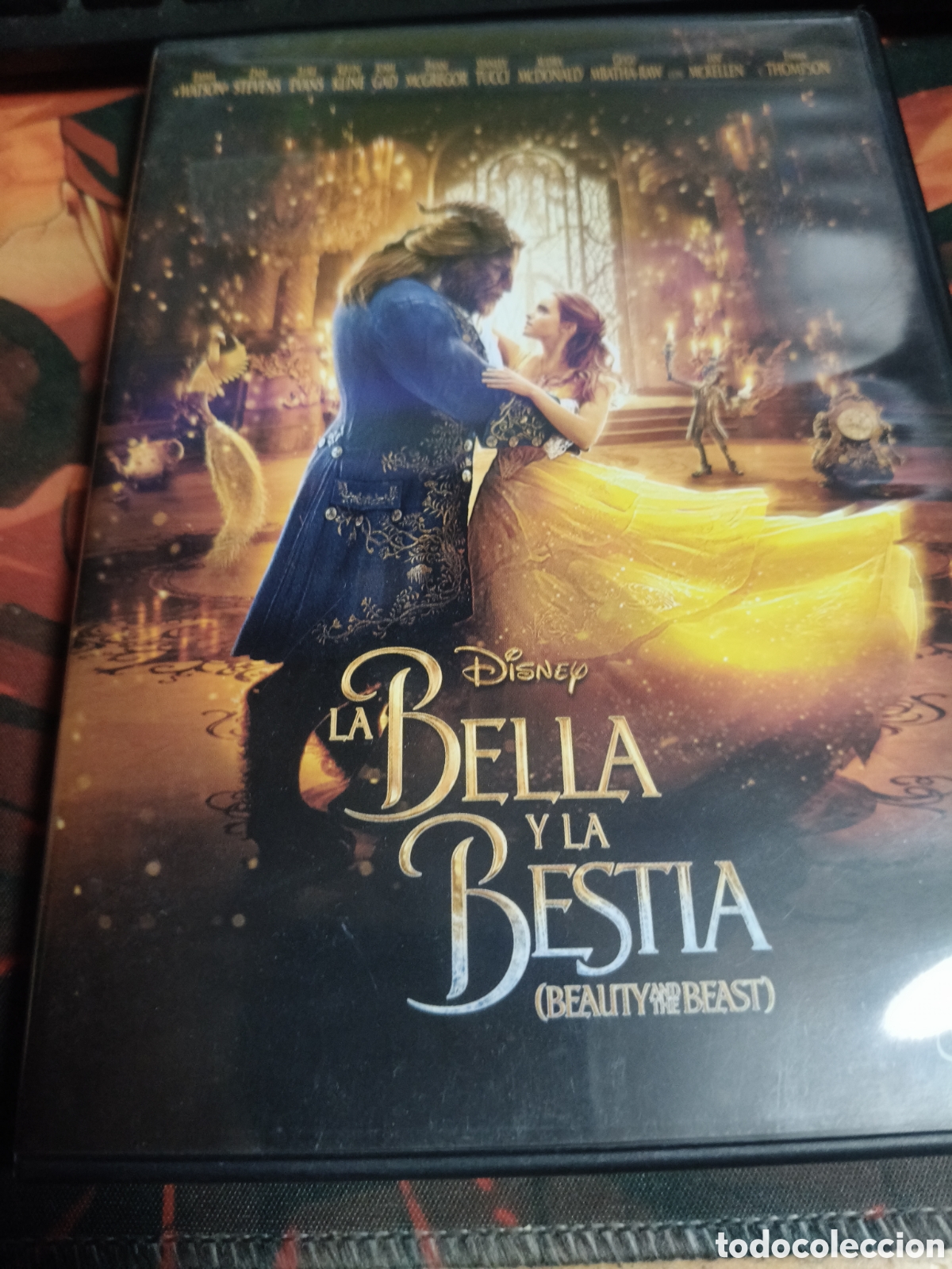 Cine: La bella y la bestia DVD - 16