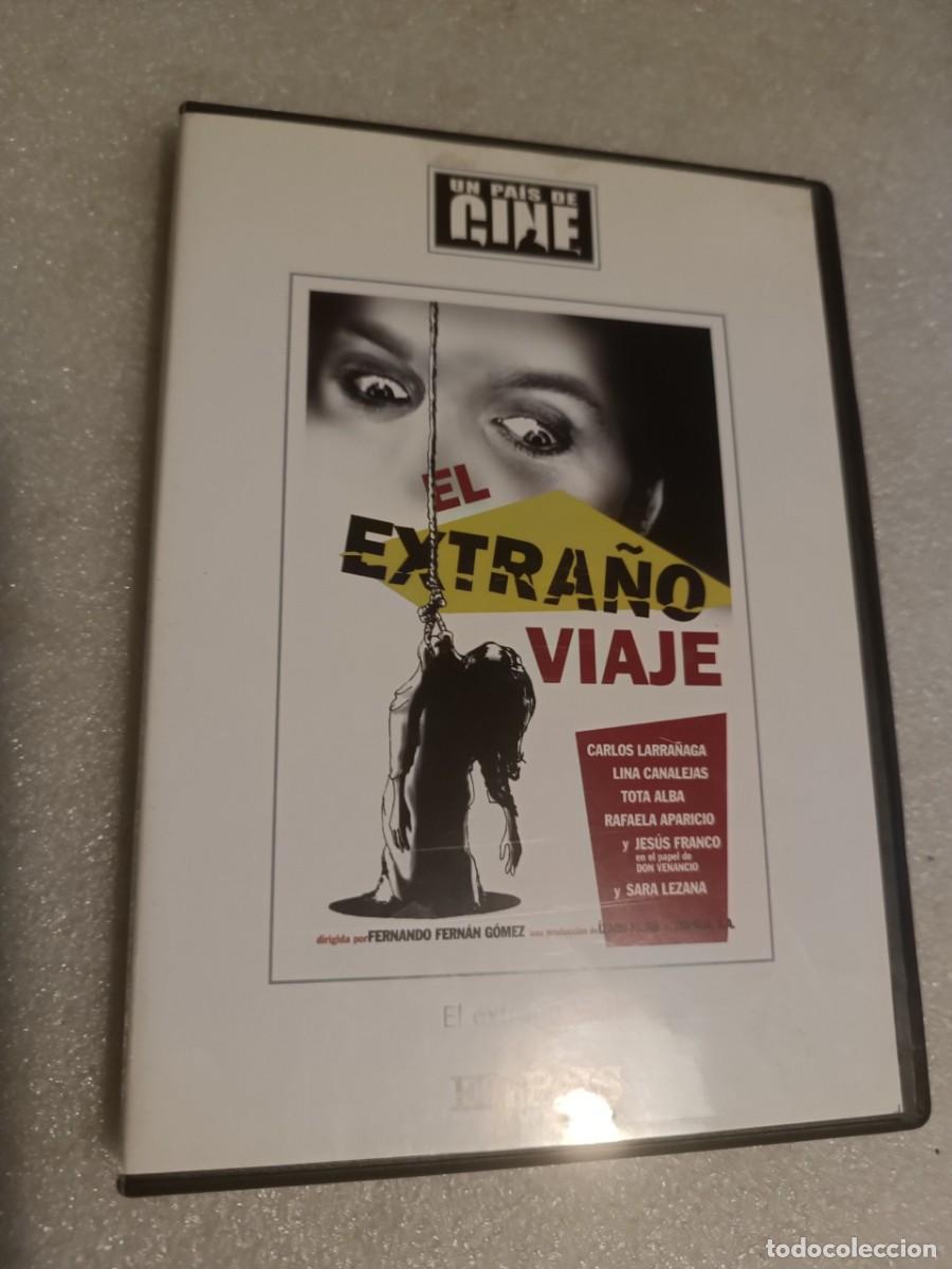Cine: El Extra&ntilde;o Viaje / Fernando Fern&aacute;n G&oacute;mez / 1964 / Espa&ntilde;a / Intriga, Drama, Comedia Negra, De Culto