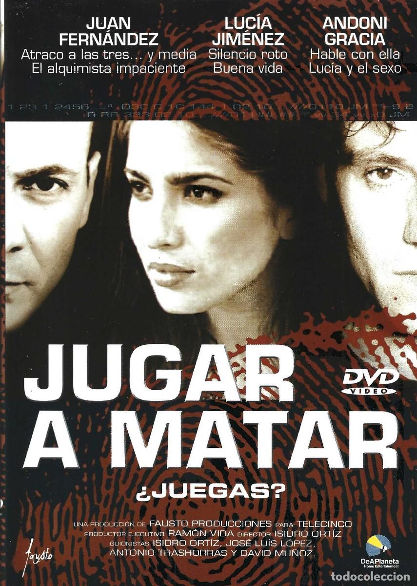 Cine: JUGAR A MATAR &iquest;JUEGAS? JUAN FERN&Aacute;NDEZ