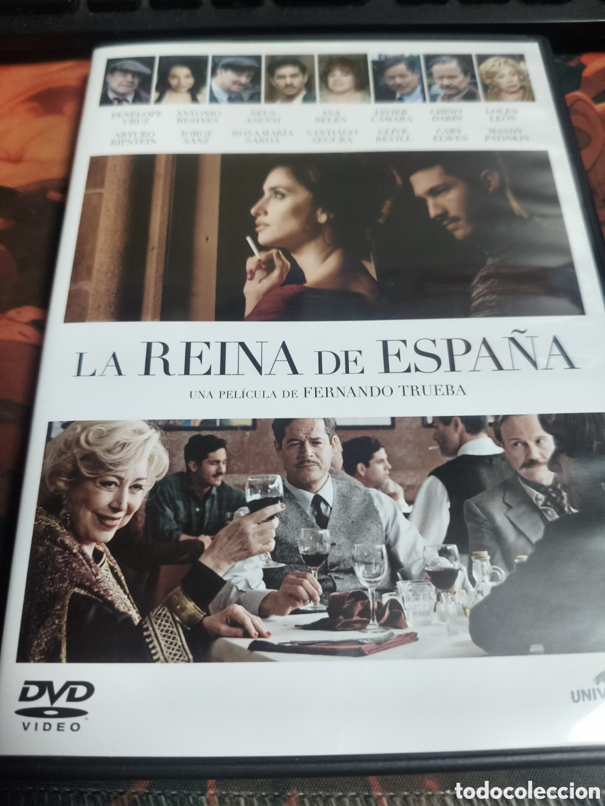 Cine: La reina de Espa&ntilde;a DVD - 16