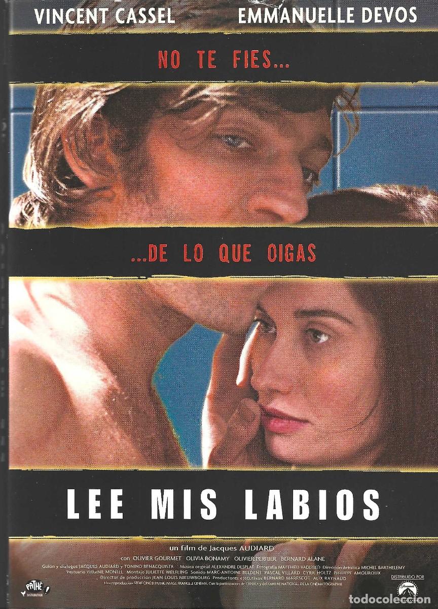 Cine: LEE MIS LABIOS VINCENT CASSEL