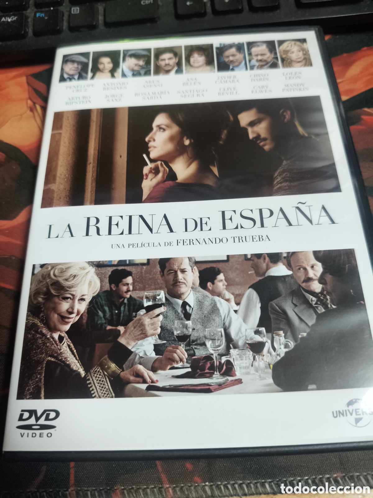 Cine: La reina de Espa&ntilde;a DVD - 16