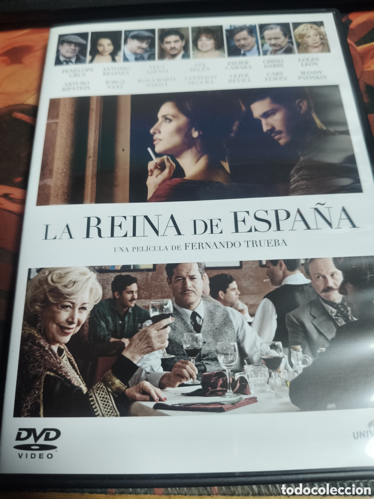 Cine: La reina de Espa&ntilde;a DVD - 16
