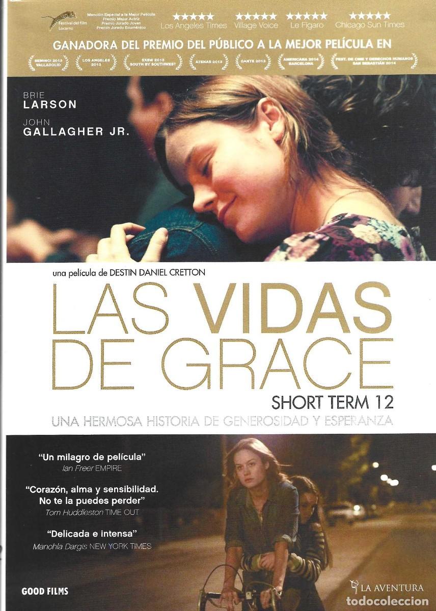 Cine: LAS VIDAS DE GRACE BRIE LARSON