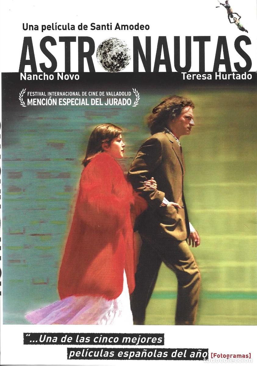 Cine: ASTRONAUTAS NANCHO NOVO & TERESA HURTADO