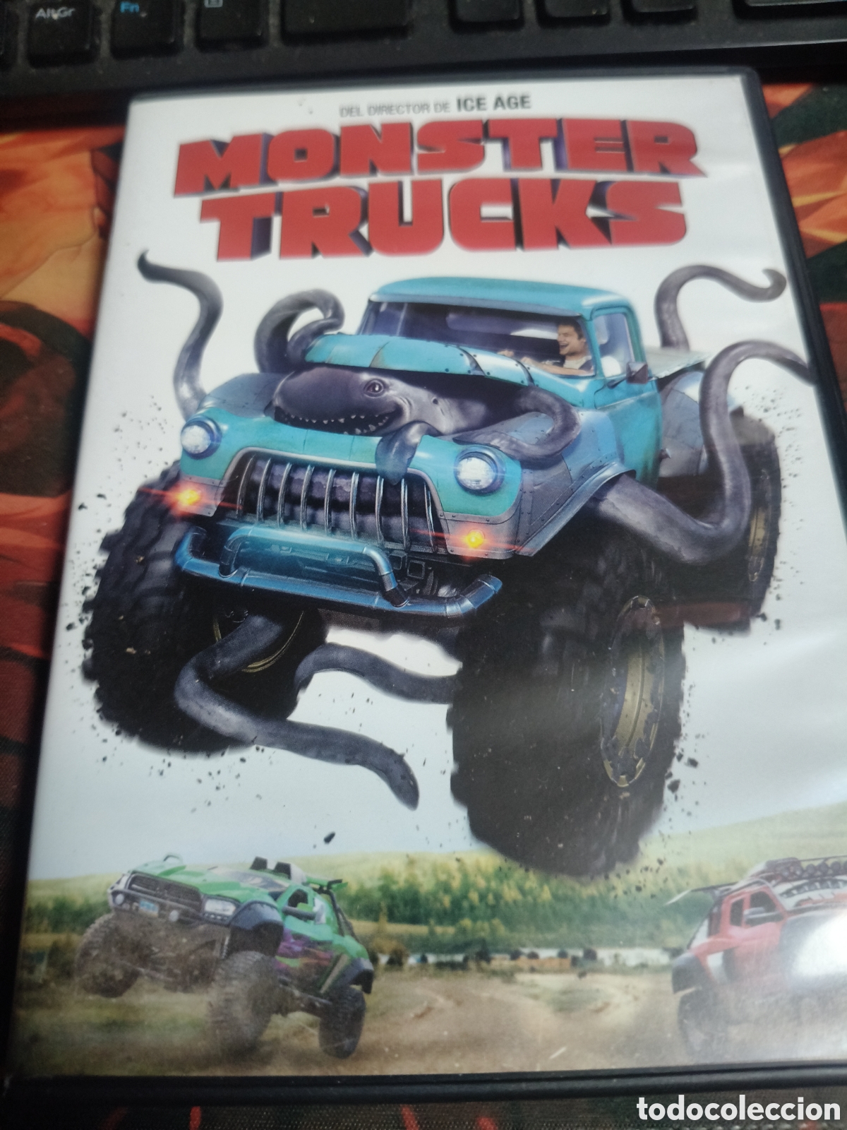 Cine: Monster trucks DVD - 16