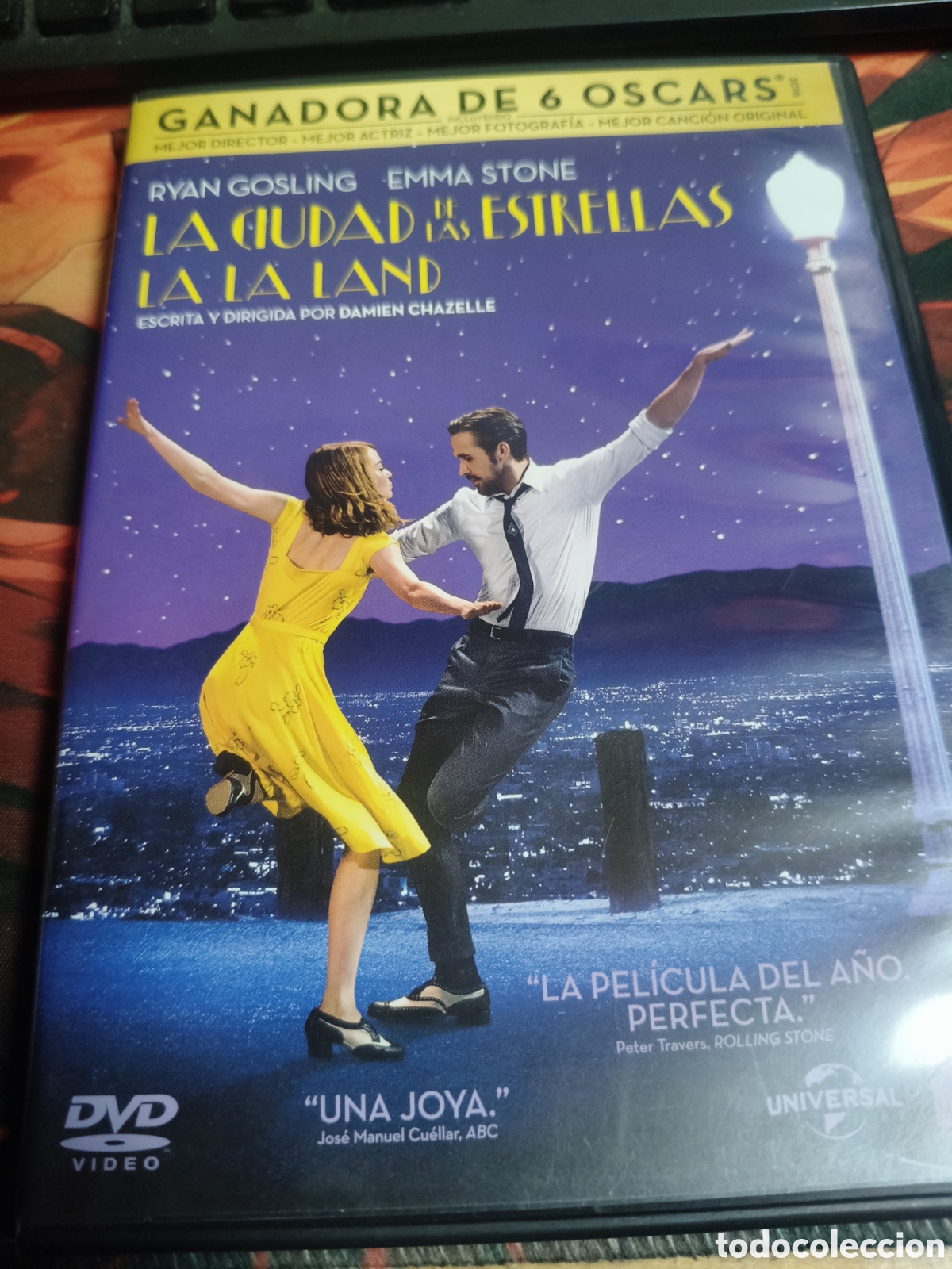 Cine: La ciudad de las estrellas la la land DVD - 16