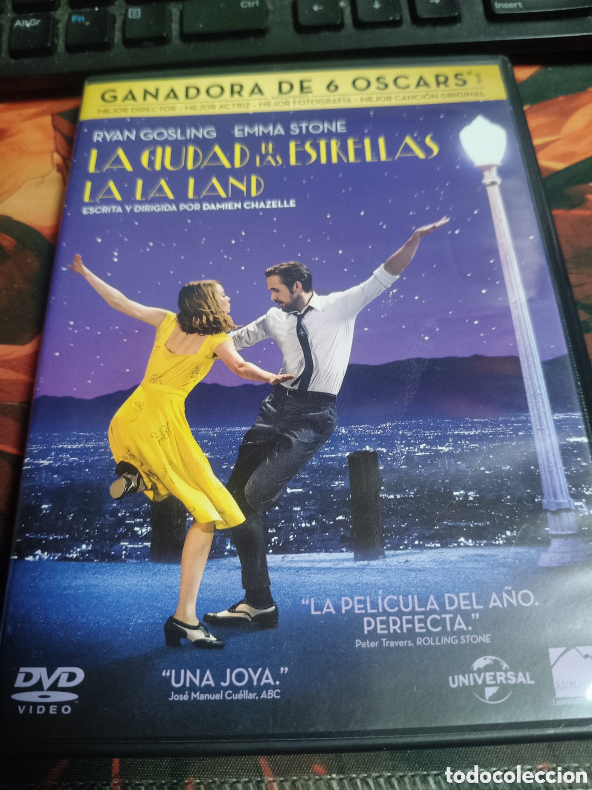 Cine: La ciudad de las estrellas la la land DVD - 16