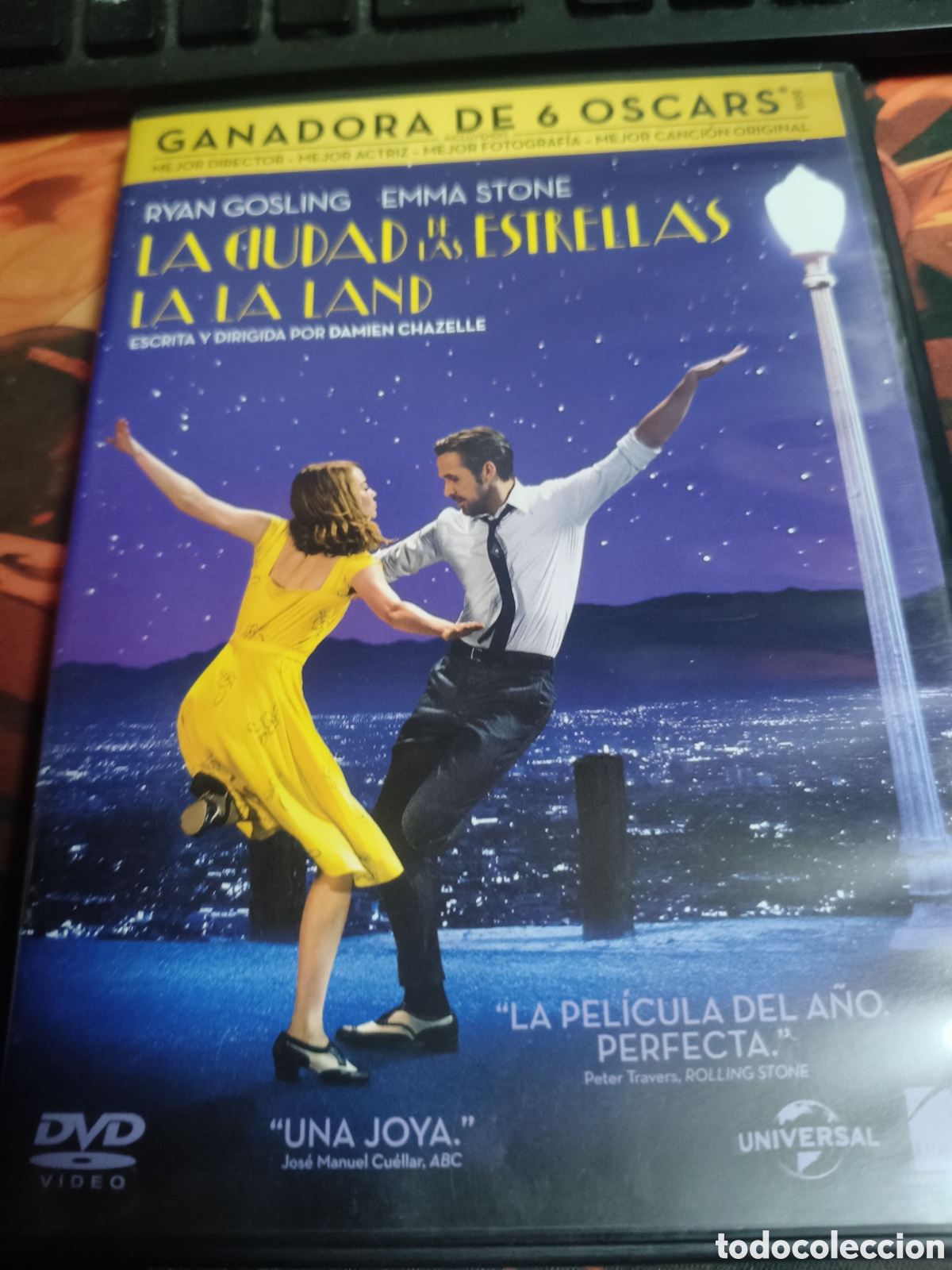 Cine: La ciudad de las estrellas la la land DVD - 16