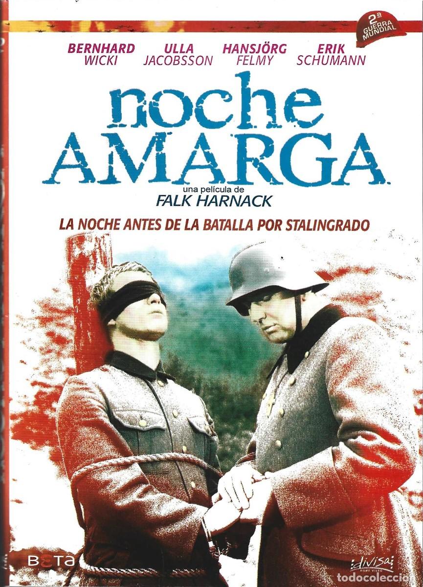 Cine: NOCHE AMARGA ULLA JACOBSSON