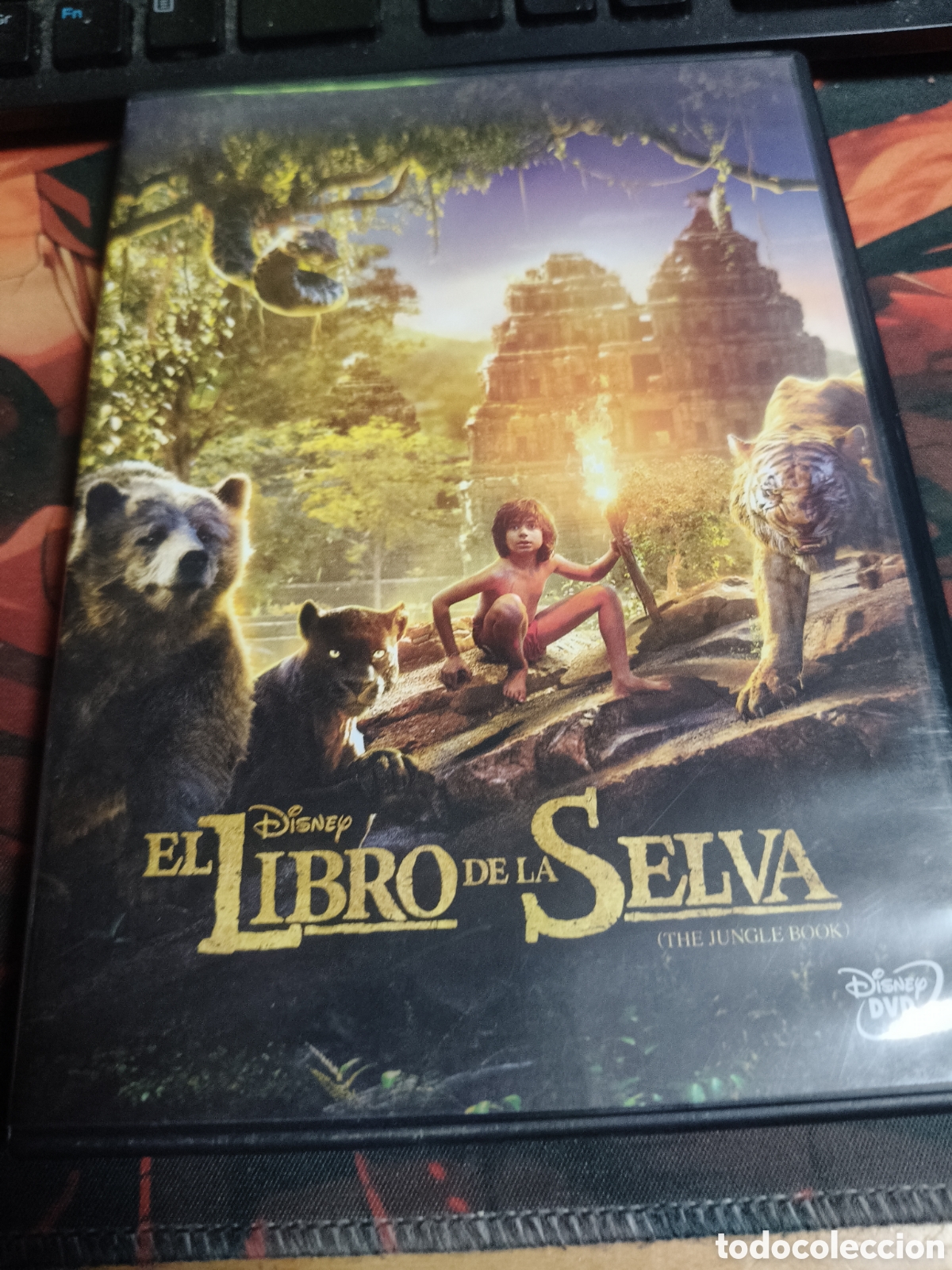 Cine: El libro de la selva DVD - 16