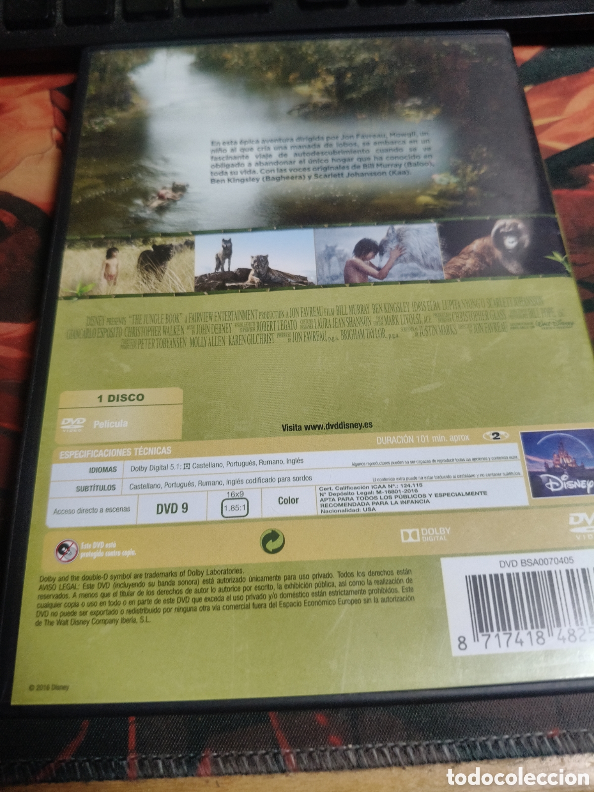 Cine: El libro de la selva DVD - 16 - Foto 2