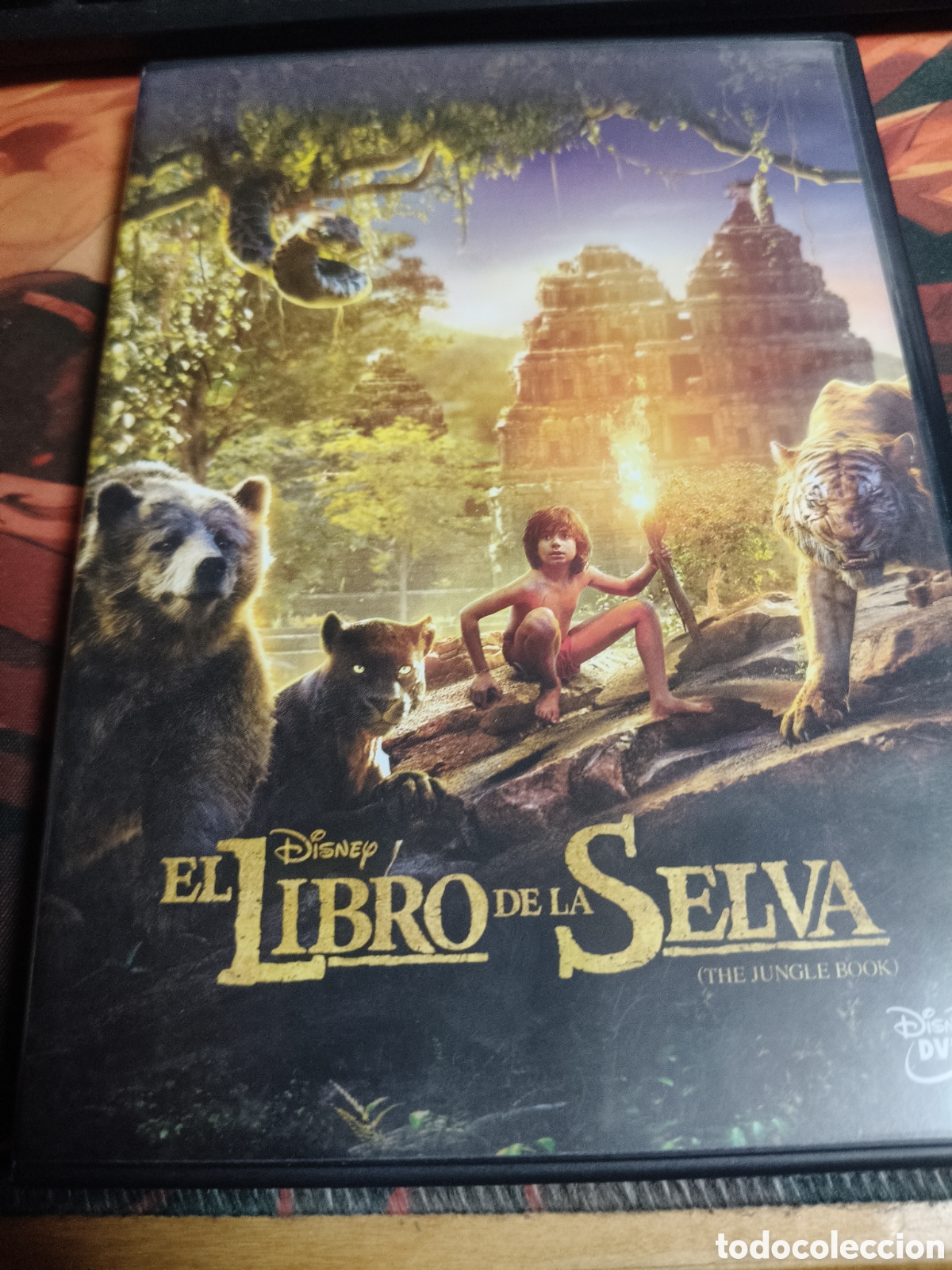 Cine: El libro de la selva DVD - 16