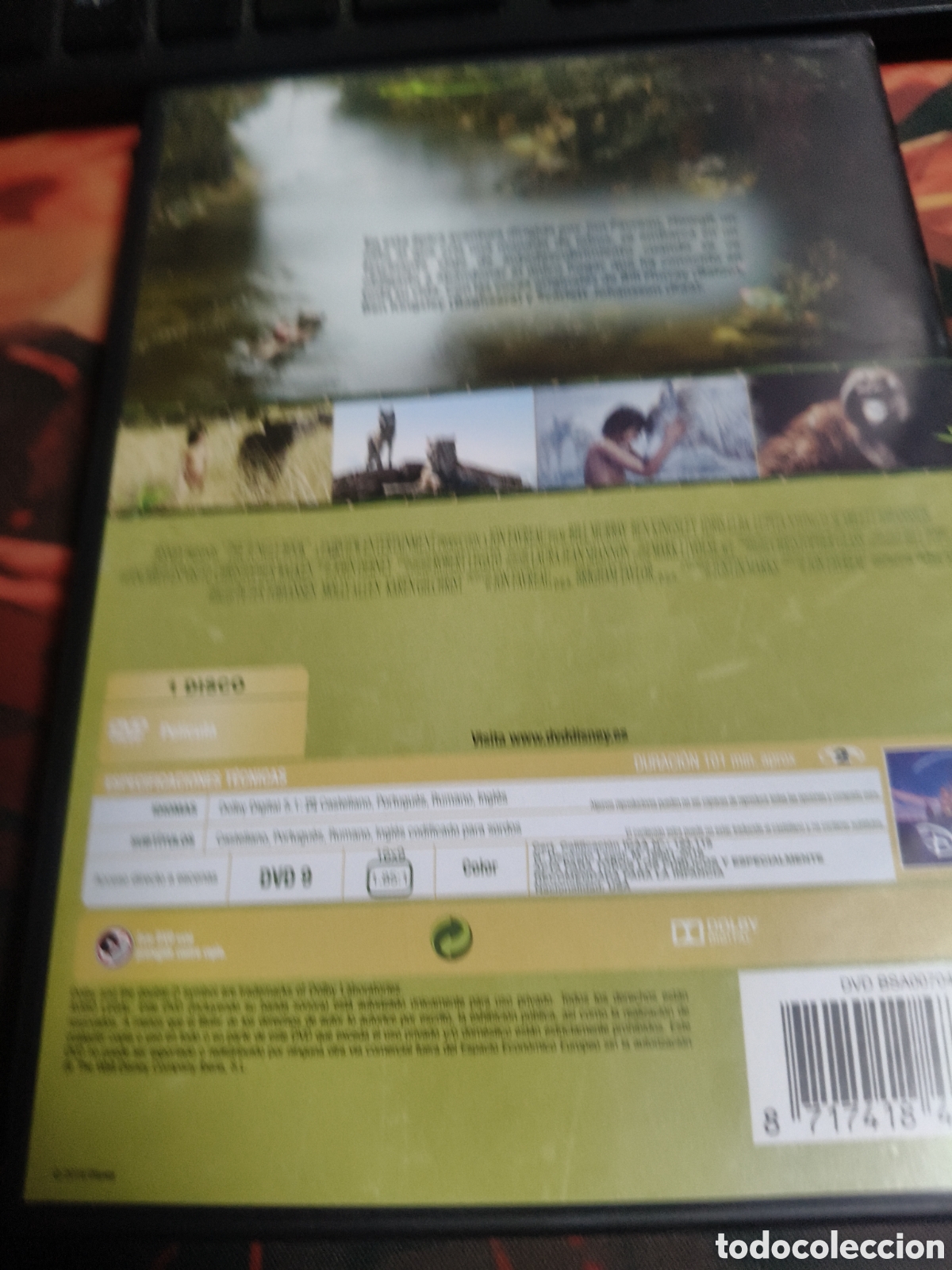 Cine: El libro de la selva DVD - 16 - Foto 2