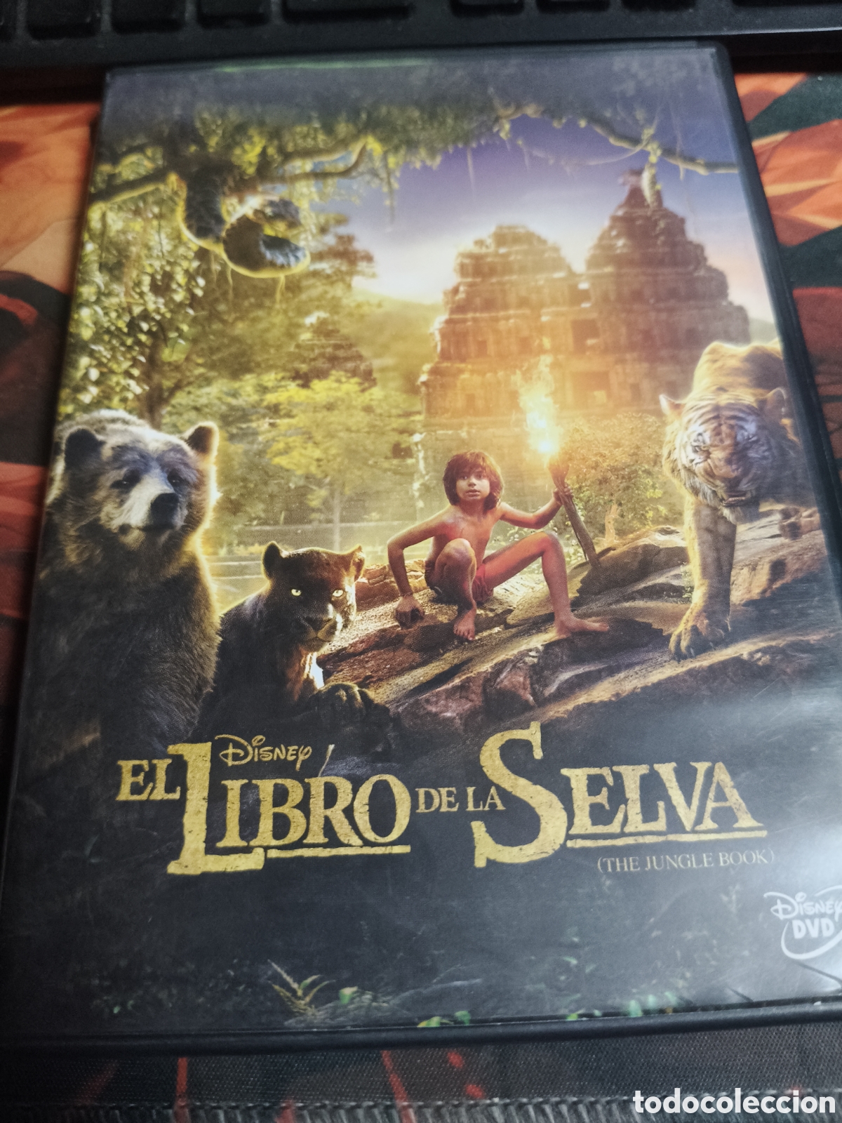 Cine: El libro de la selva DVD - 16