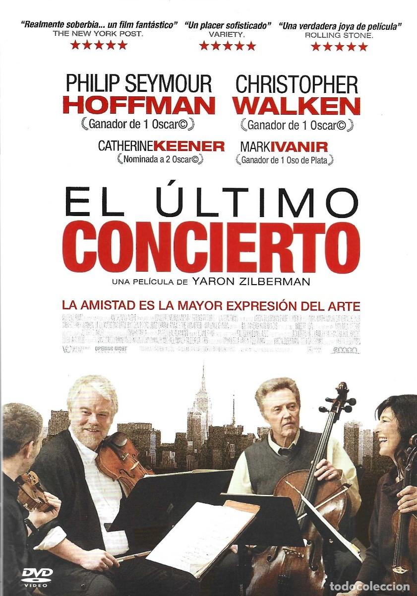 Cine: EL &Uacute;LTIMO CONCIERTO PHILIP SEYMOUR