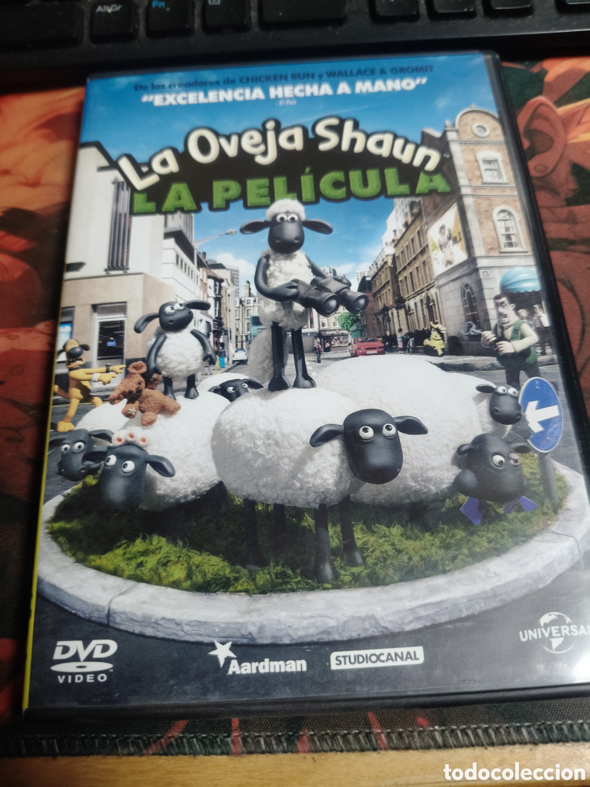 Cine: La oveja shaun la pel&iacute;cula DVD - 16