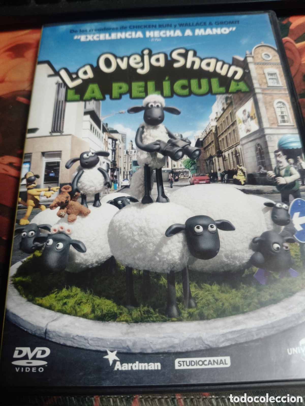 Cine: La oveja shaun la pel&iacute;cula DVD - 16