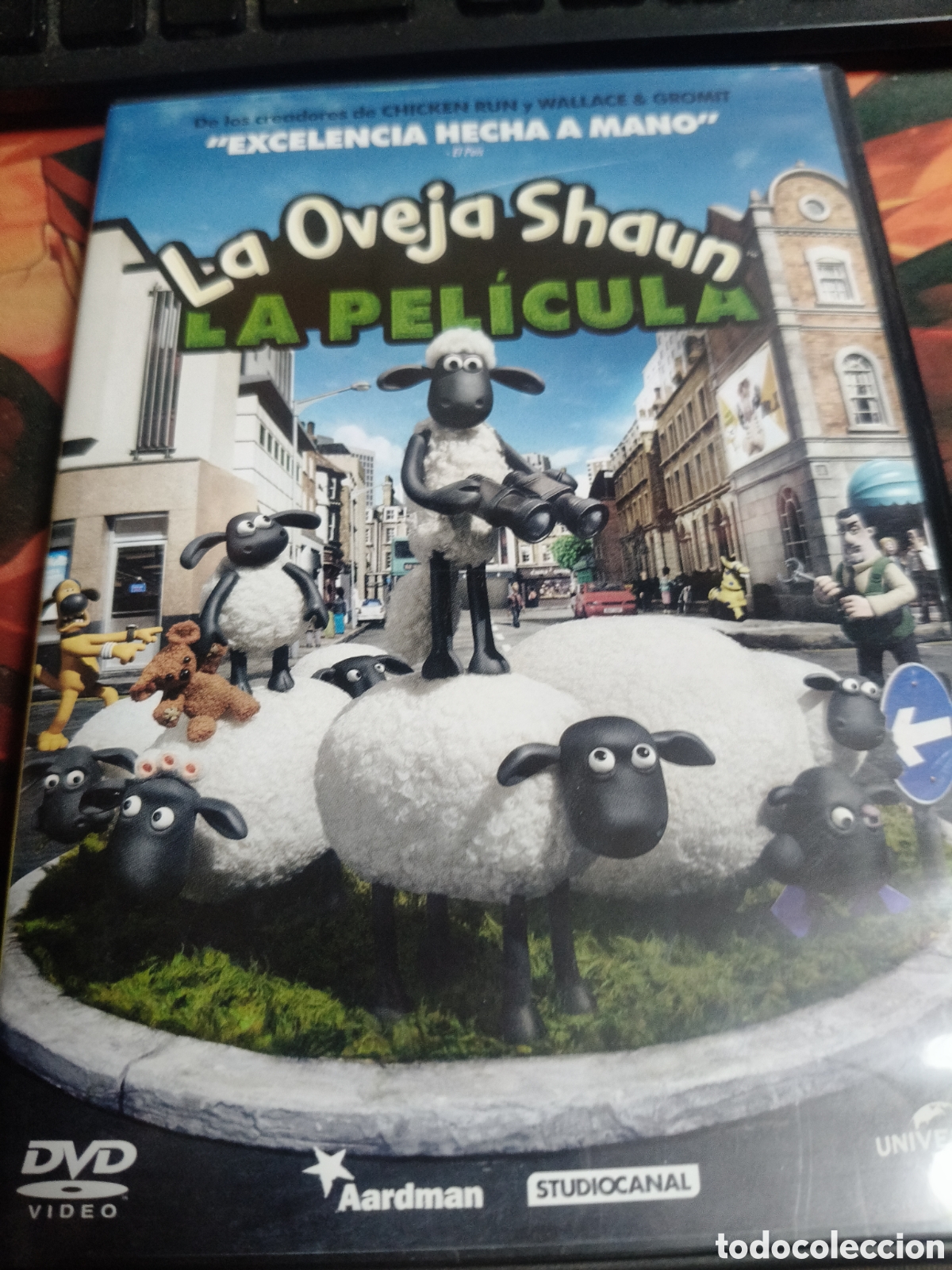 Cine: La oveja shaun la pel&iacute;cula DVD - 16