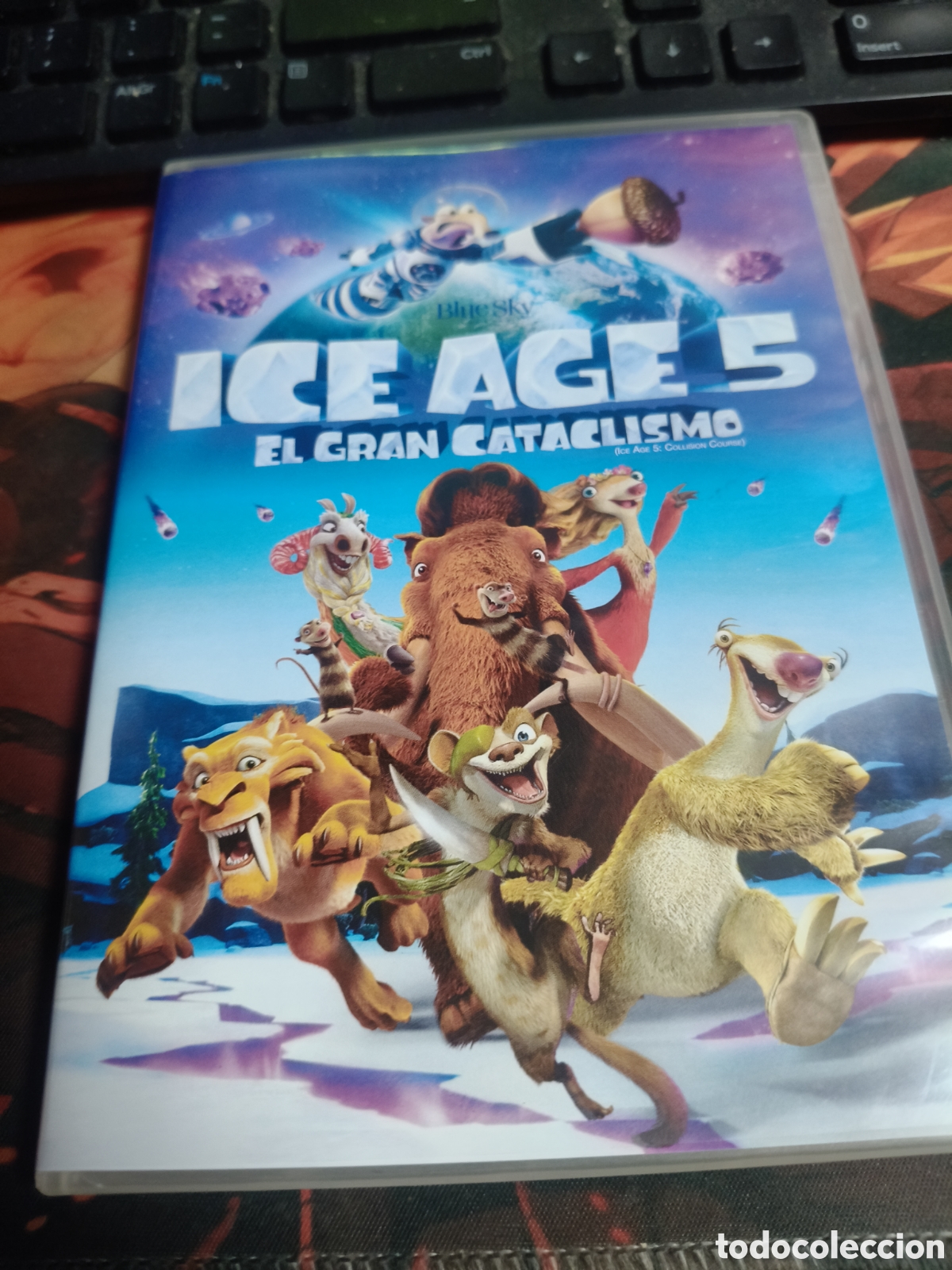 Cine: Ice age 5 el gran cataclismo DVD - 16'