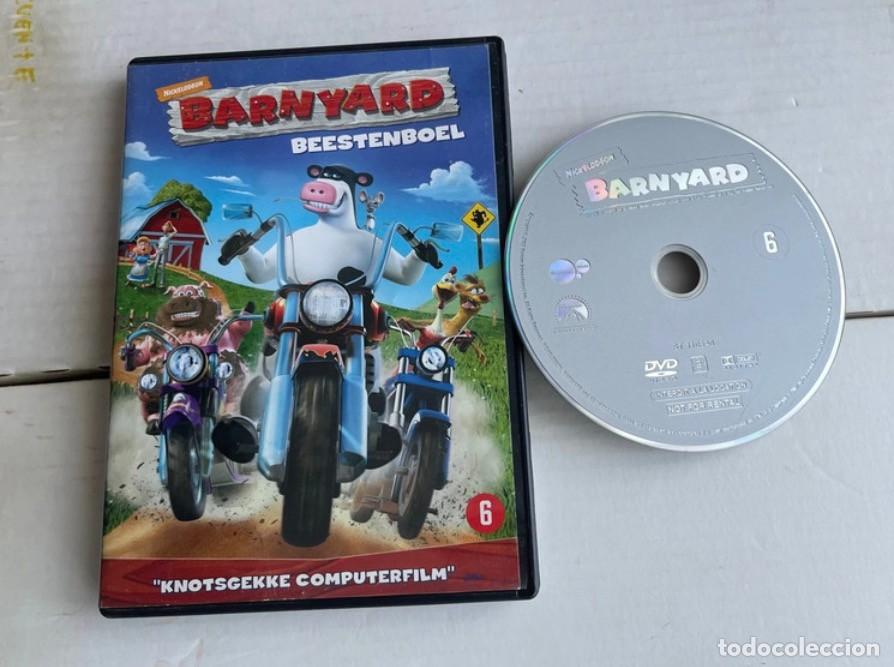 Cine: BARNYARD - BEESTENBOELD - PELICULA DVD KREATEN