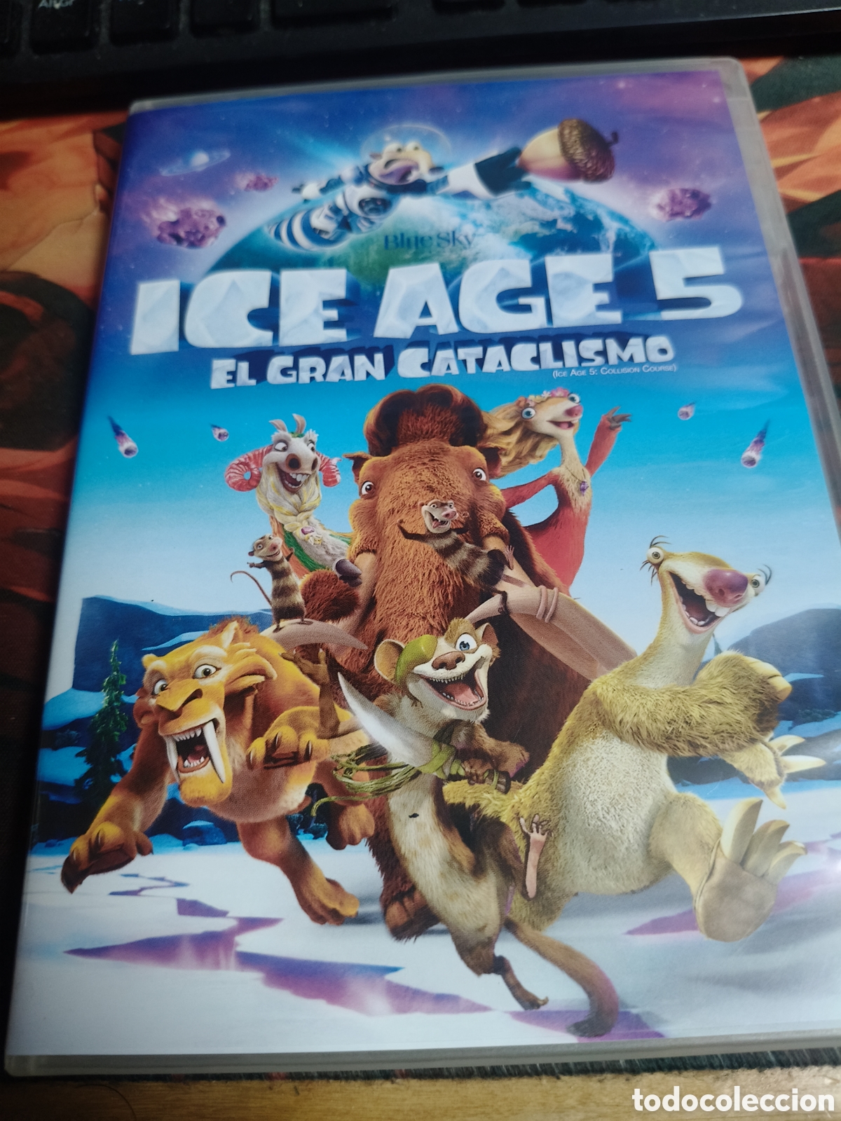 Cine: Ice age 5 el gran cataclismo DVD - 16