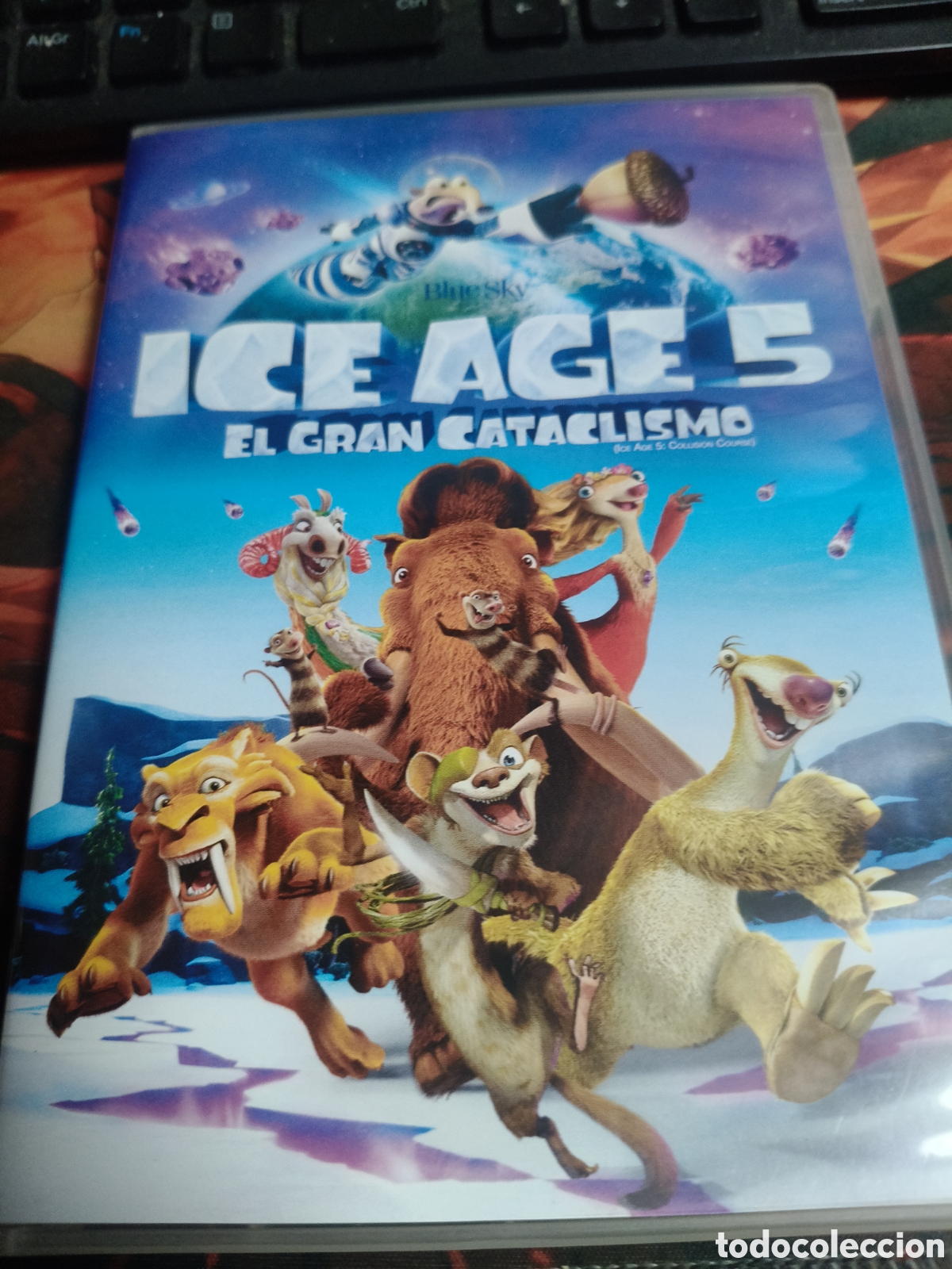 Cine: Ice age 5 el gran cataclismo DVD - 16