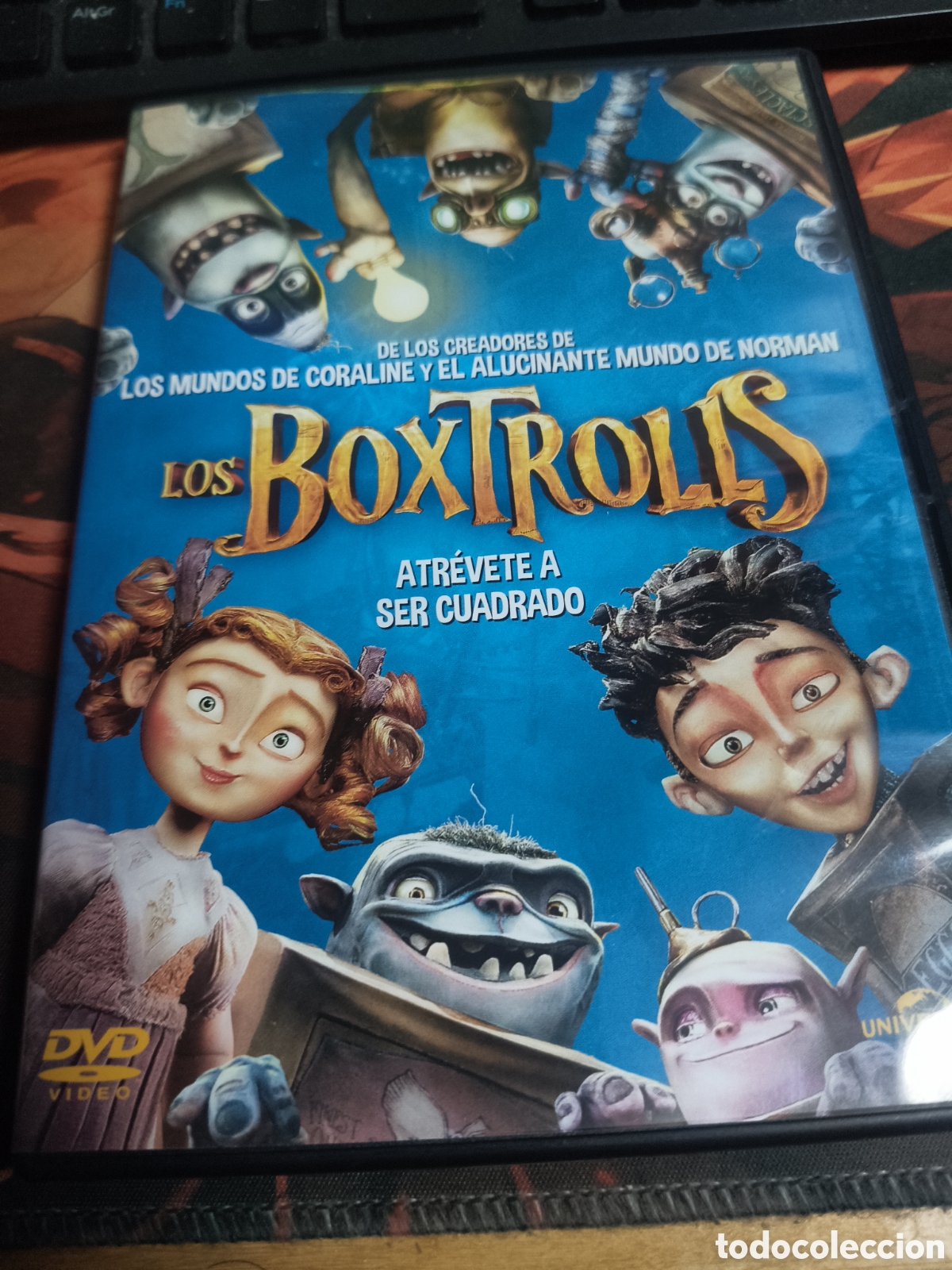 Cine: Los boxtrolls DVD - 16