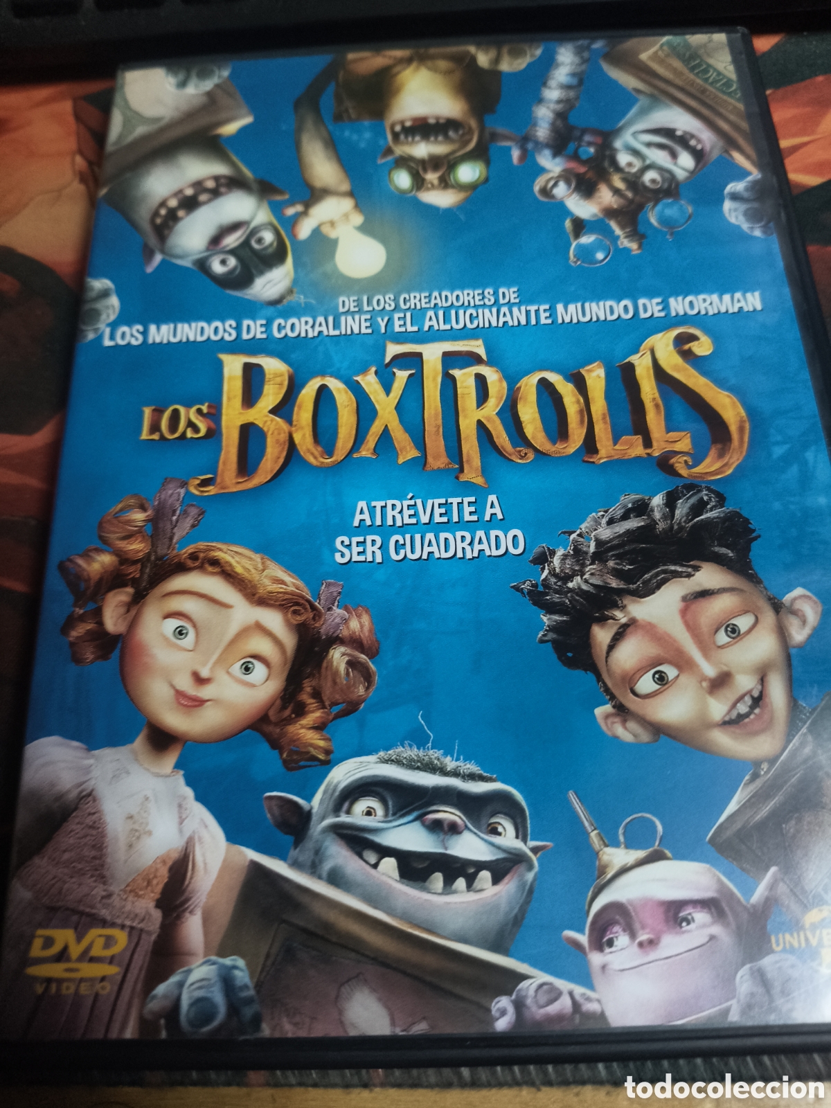 Cine: Los boxtrolls DVD - 16