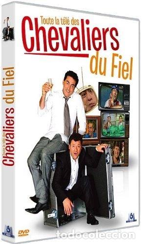 Cine: Toute la t&eacute;l&eacute; des Chevaliers du Fiel- 3475001020772