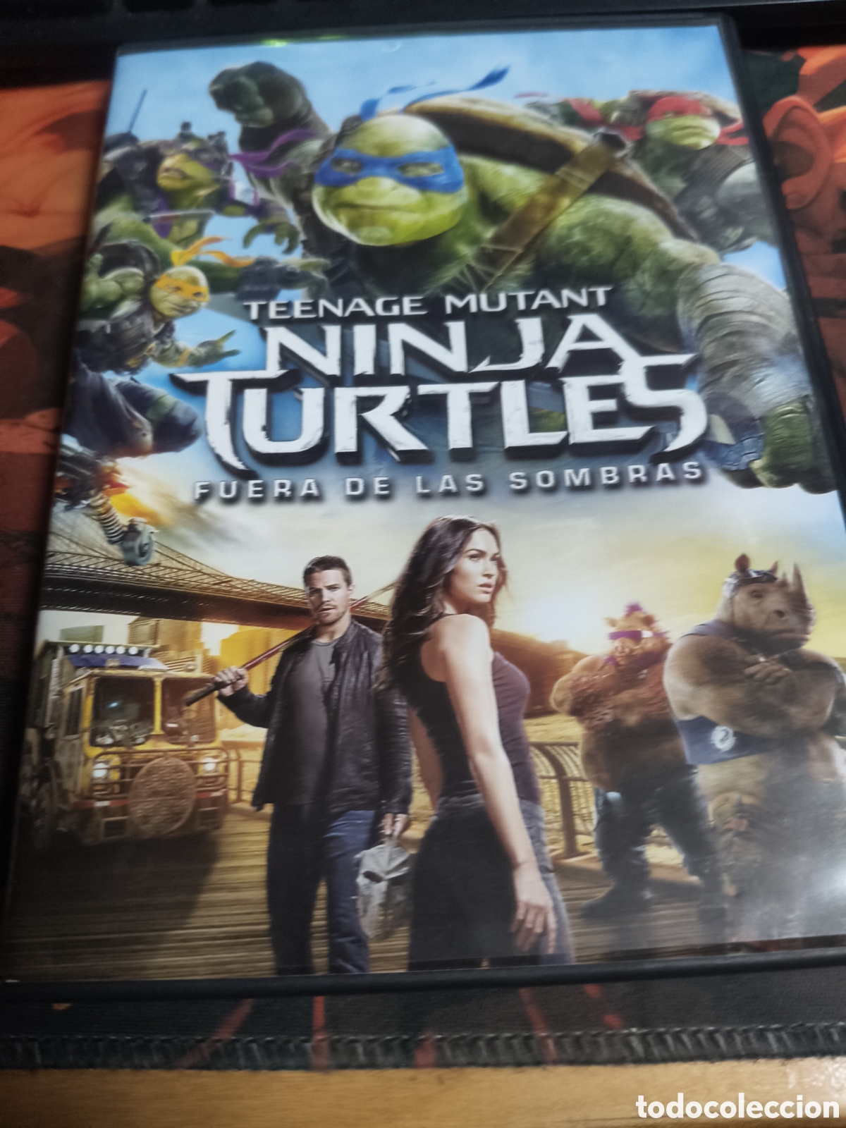 Cine: Ninja turtles fuera de las sombras DVD - 16