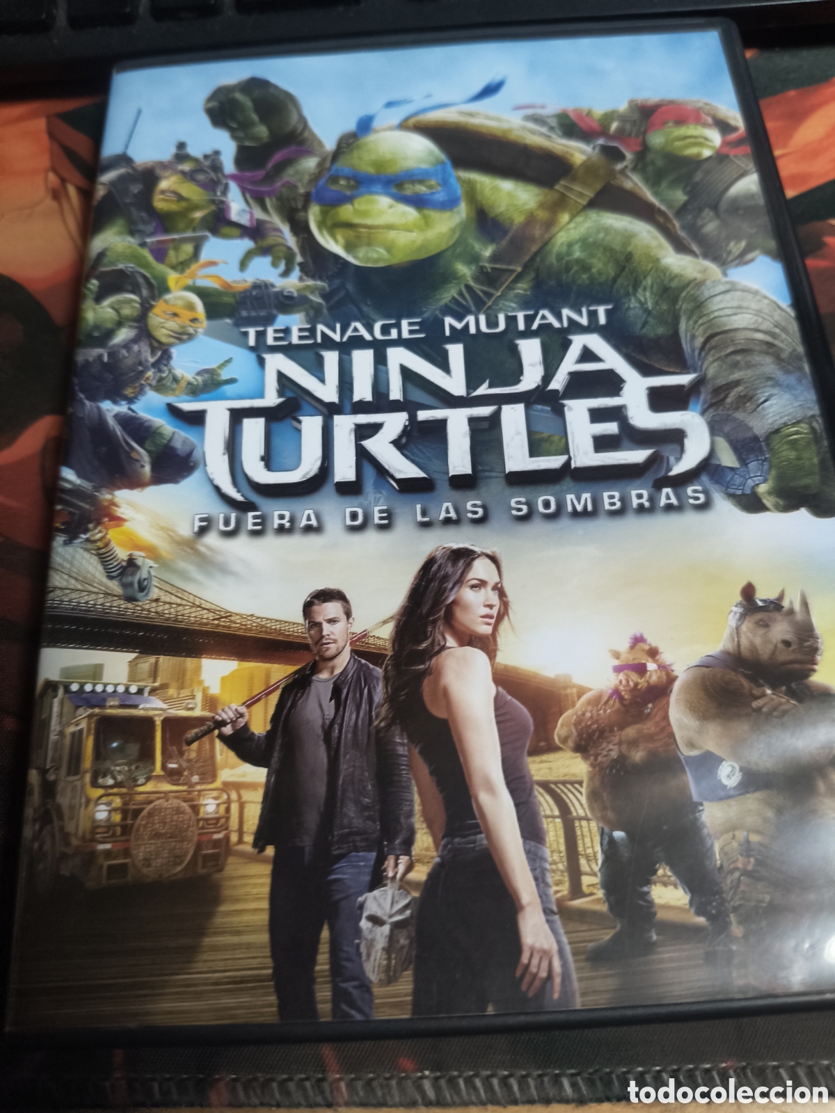 Cine: Ninja turtles fuera de sombras DVD - 16
