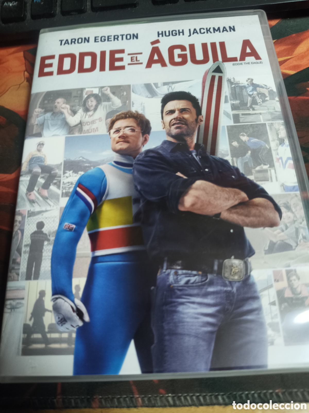 Cine: Eddie el &aacute;guila dvd - 16