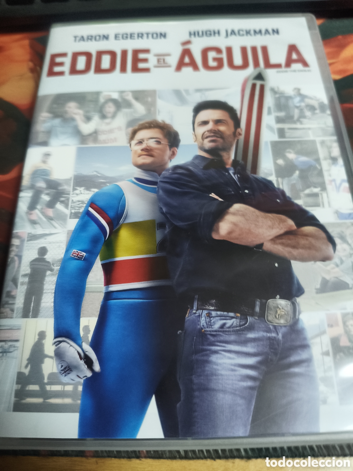 Cine: Eddie el &aacute;guila dvd - 16