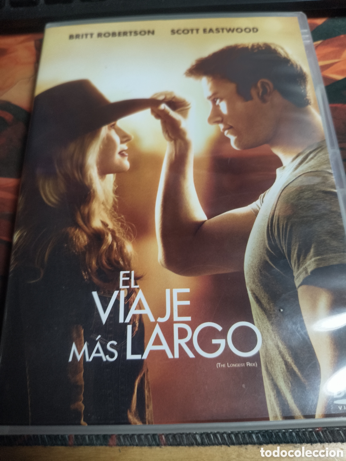 Cine: El viaje m&aacute;s largo DVD - 16
