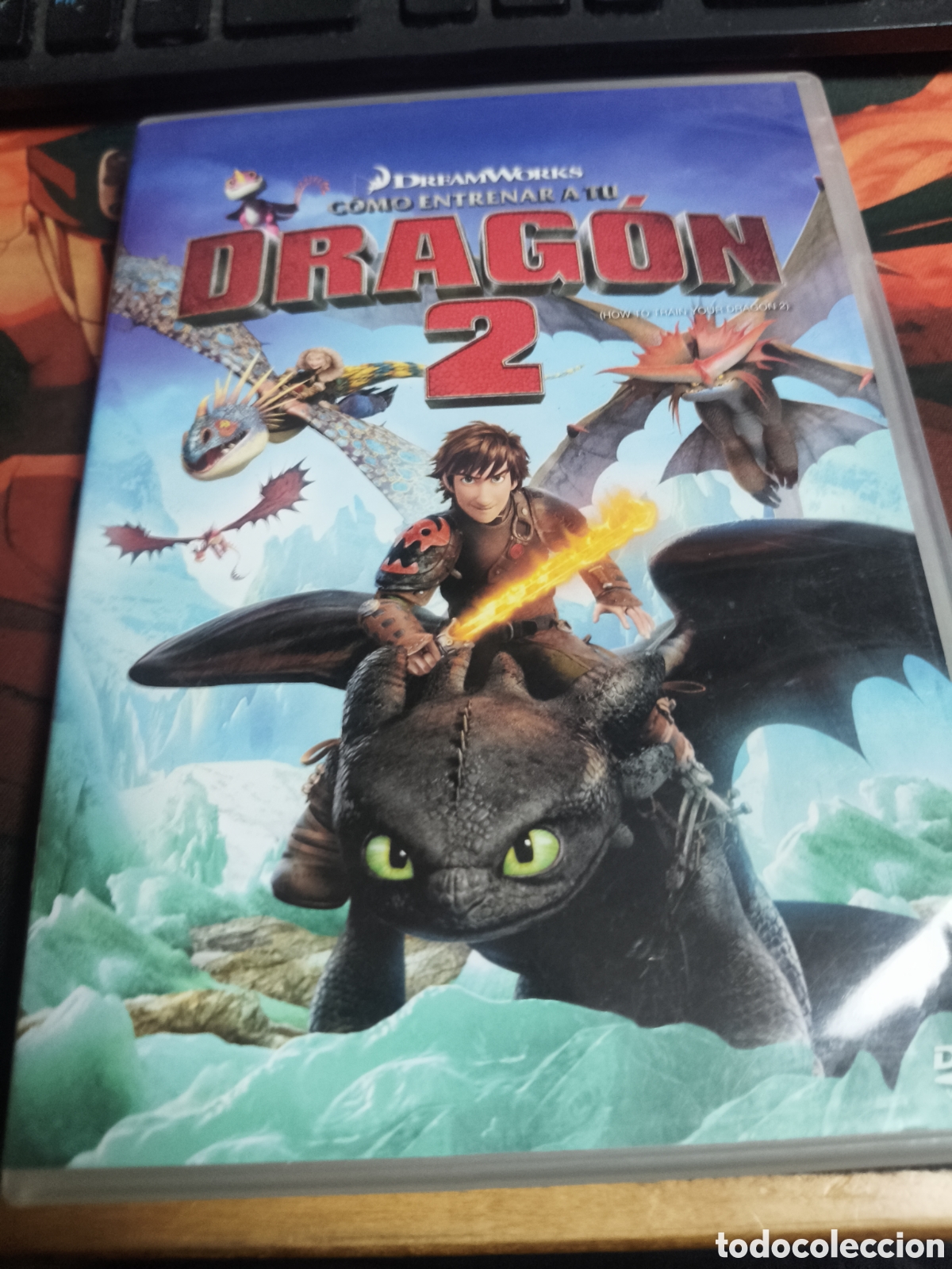 Cine: Como entrenar a tu drag&oacute;n 2 DVD - 16