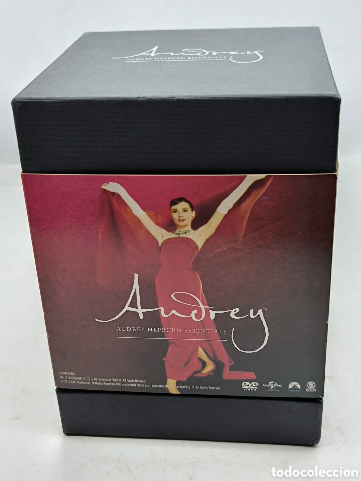 Cin&eacute;ma: Audrey Hepburn essentials 8 pel&iacute;culas DVD