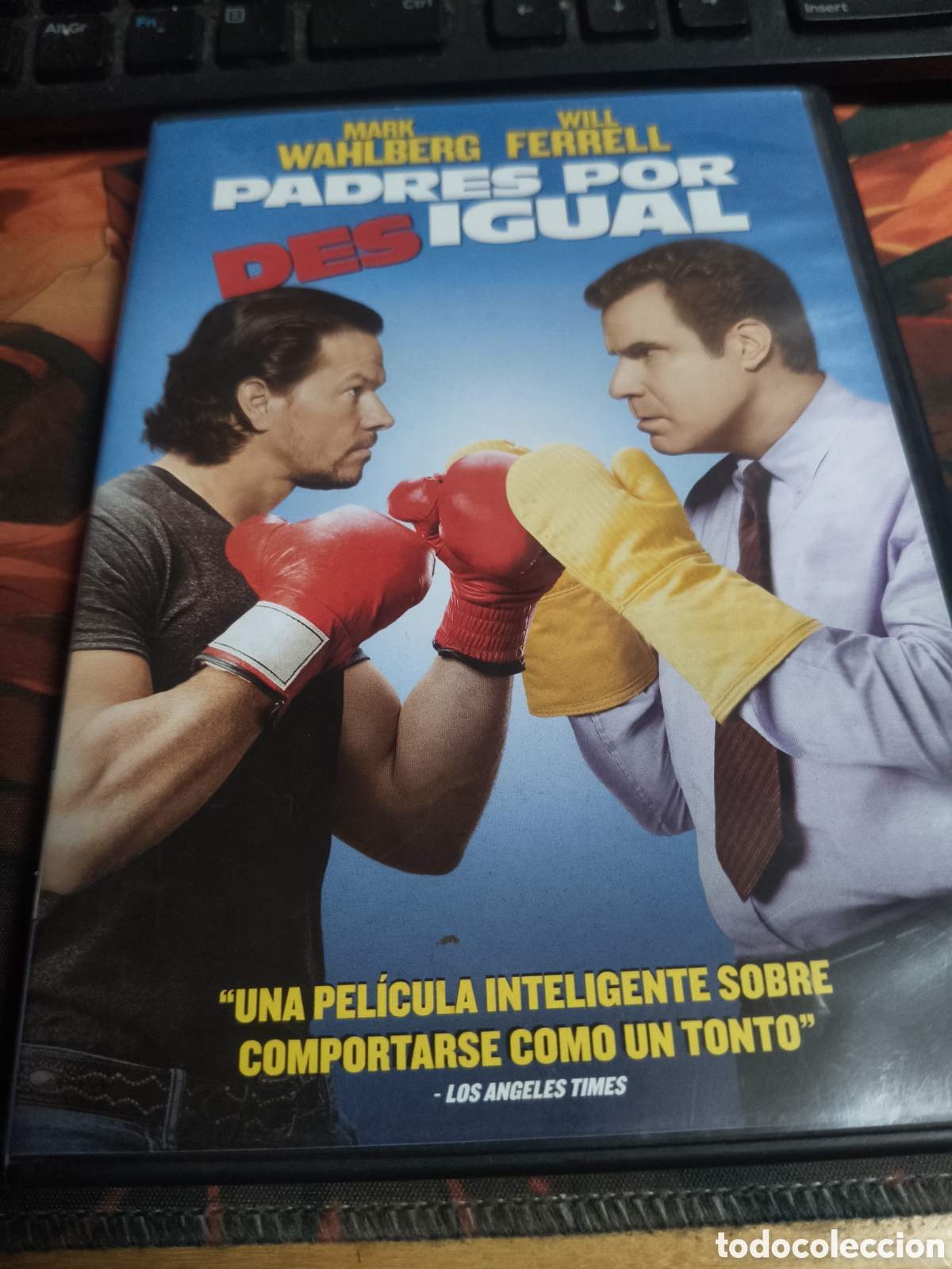 Cine: Padres por desigual DVD - 16