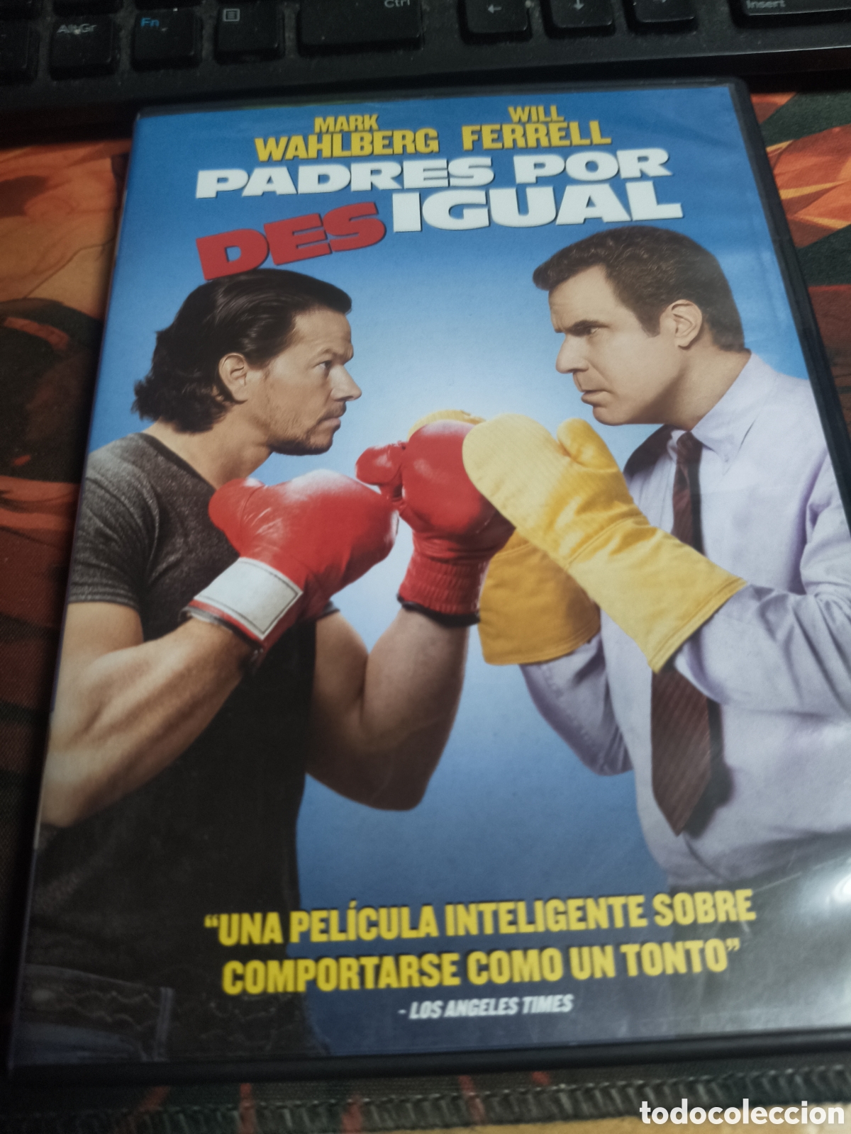 Cine: Padres por desigual DVD - 16