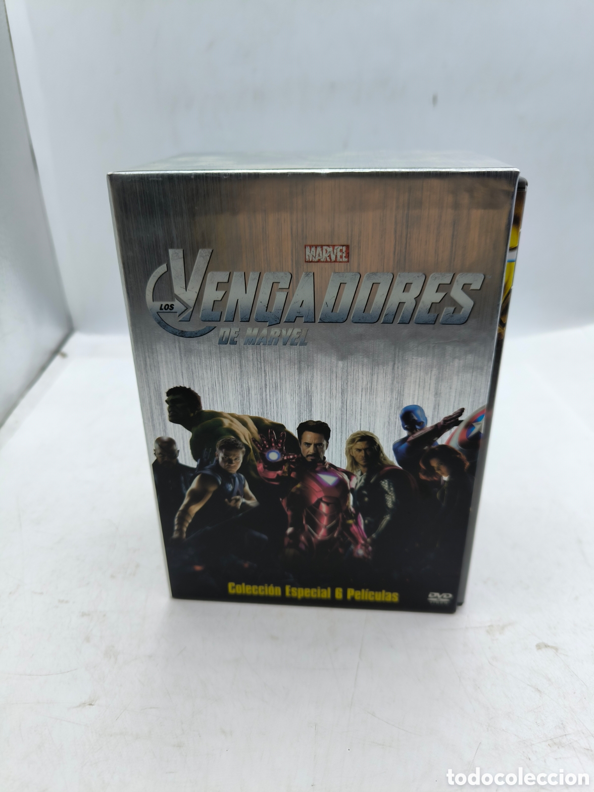 Kino: Los Vengadores Marvel 6 DVDs