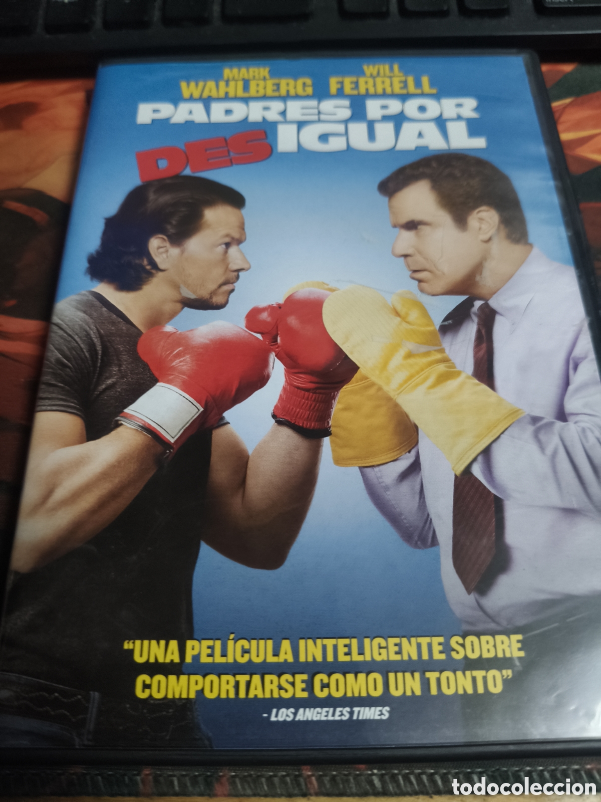 Cine: Padres por desigual dvd - 16