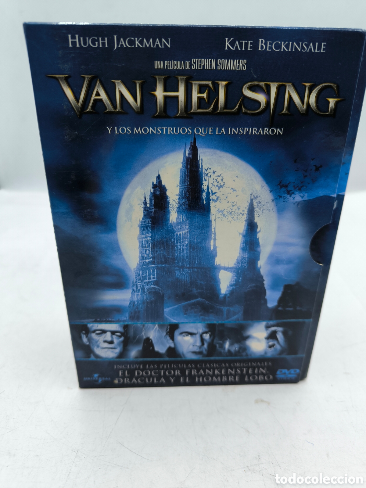 Cinema: Van Helsing y los monstruos que la inspiraron. 4 DVDs