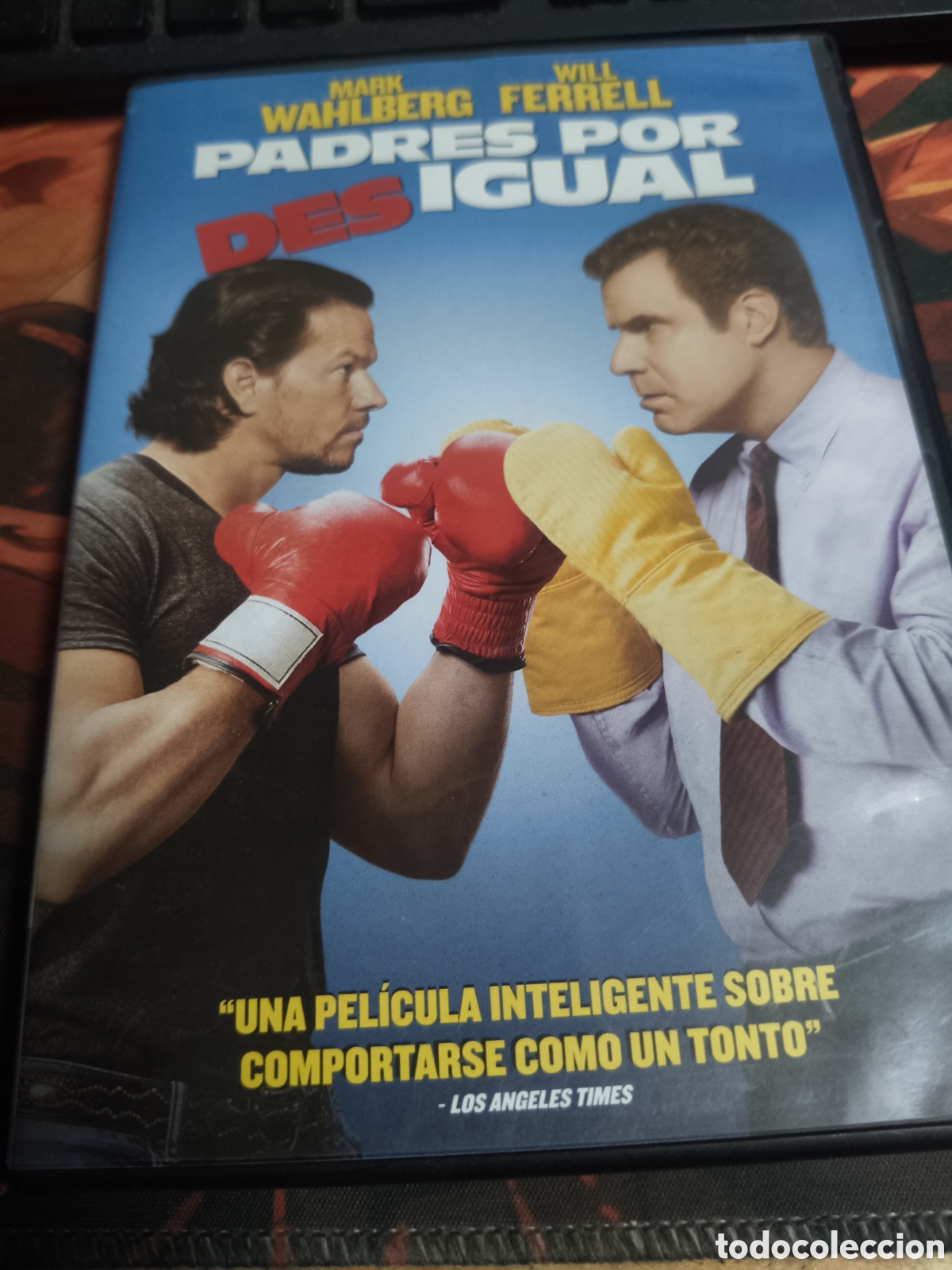 Cine: Padres por desigual DVD - 16