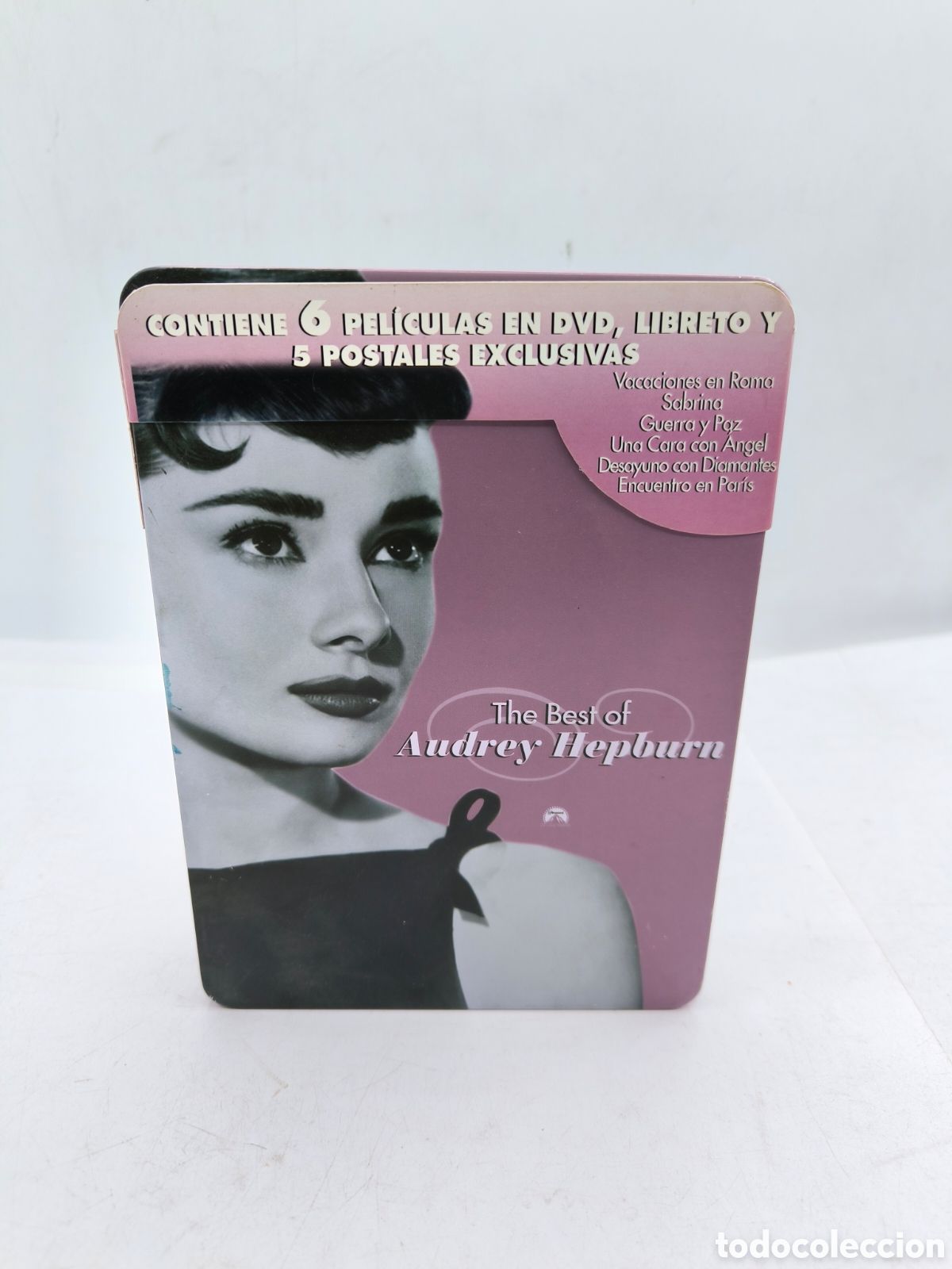 Cinema: The best of Audrey Hepburn estuche 6 DVDs