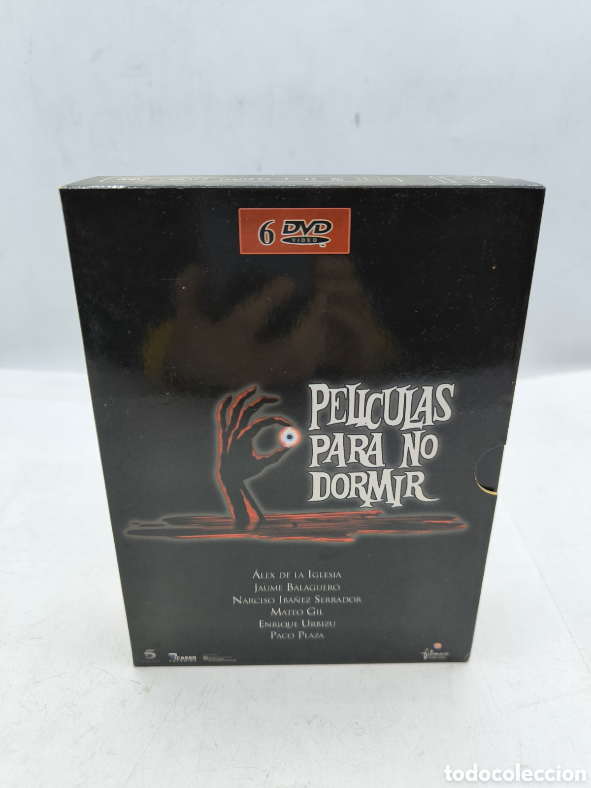 Cinema: Peliculas para no dormir 6 DVDs