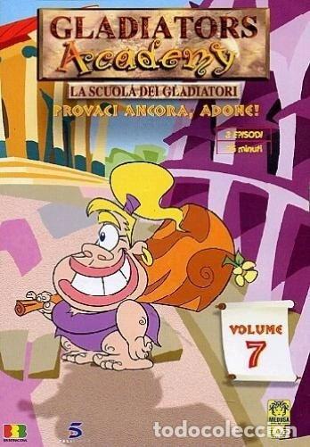 Cine: Gladiators Academy Volume 07- 8010020010264