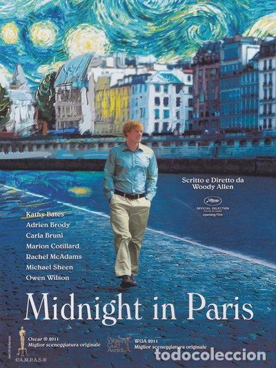 Cine: Midnight in Paris- 5051891086937