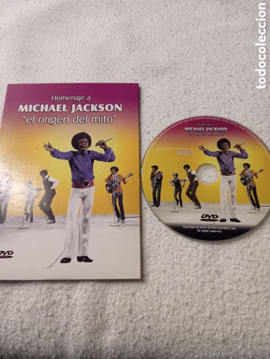 Cine: DVD Homenaje a Michael Jackson &ndash; &ldquo;El origen del mito&rdquo; | Edici&oacute;n en espa&ntilde;ol | Coleccionistas