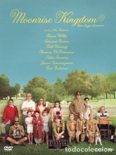 Cine: Moonrise Kingdom- 8057092351666