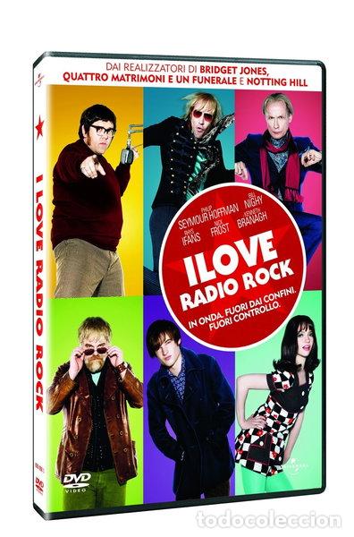 Cine: I Love Radio Rock- 5050582699845